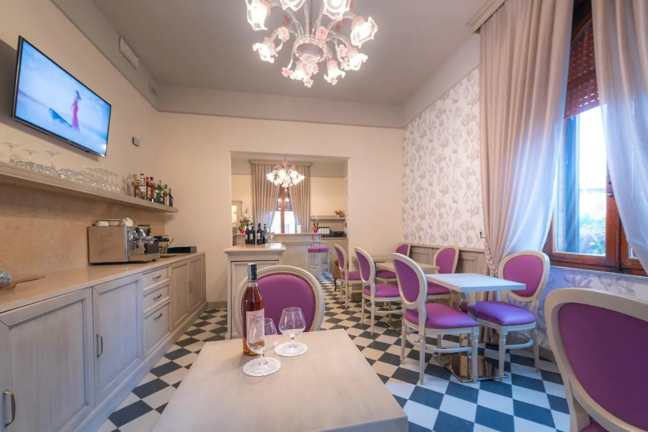 Villa Elda Boutique Hotel Siena Itálie