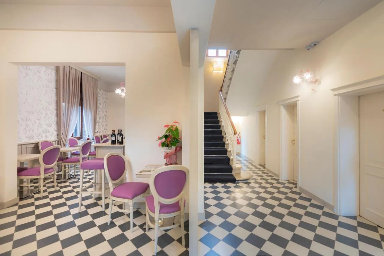 ***  Villa Elda Boutique Hotel Siena Italië